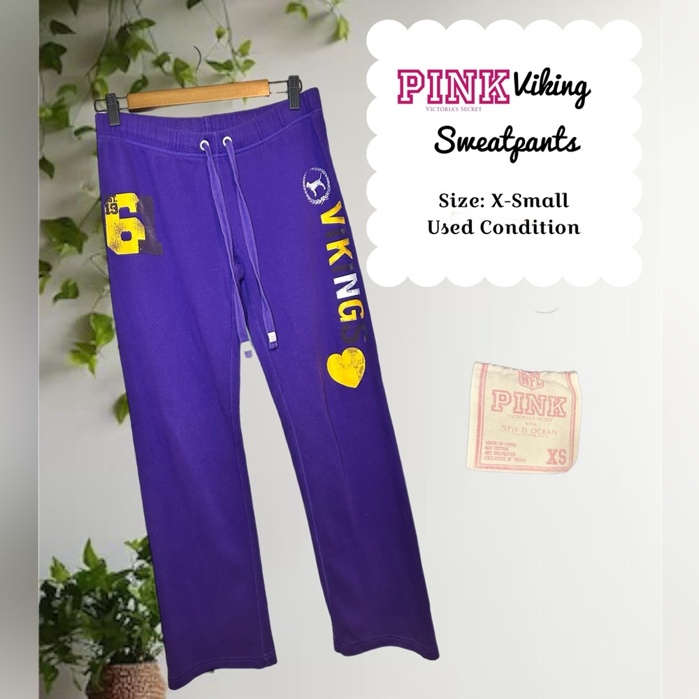 PINK Viking Sweatpants